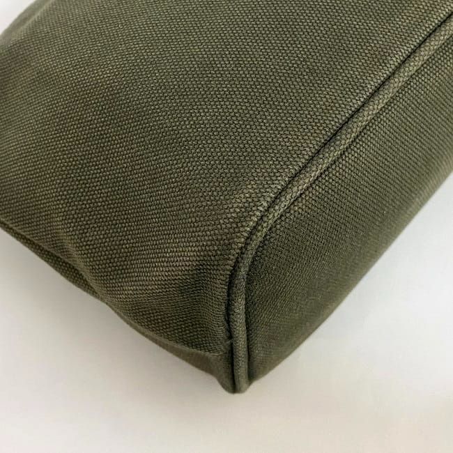 Prada Pouch Ec22082 Khaki Canapa 1 n1857