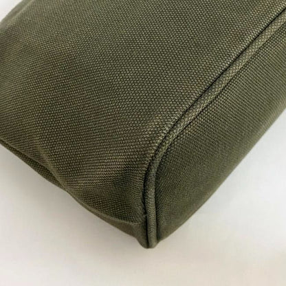 Prada Pouch Ec22082 Khaki Canapa 1 n1857