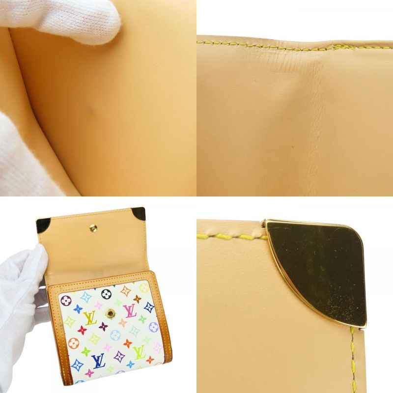 Louis Vuitton Bifold Wallet Porte Monnaie Bier Carte Cles Di M92983 Monogram