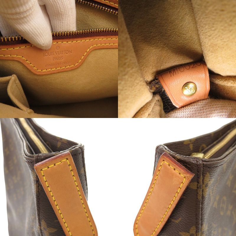 Louis Vuitton Looping GM Monogram M51145 Brown Shoulder Bag LV 0895 Louis