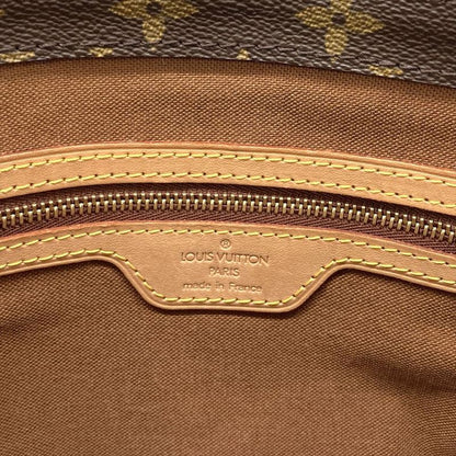 Louis Vuitton Cabas Piano Tote Bag M51148 Brown Gold Hardware Vi0092