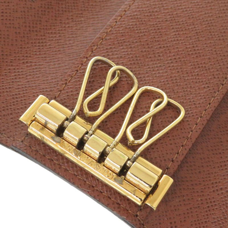 Louis Vuitton Multicles 4 Monogram M69517 4-ribbon Key Case LV 0625 Louis