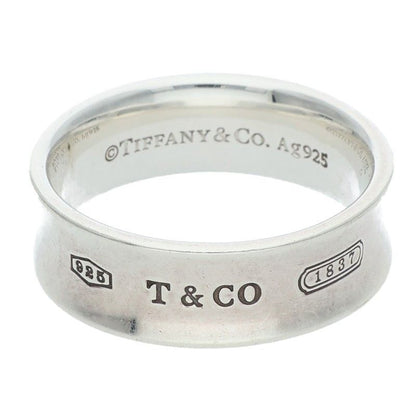 Tiffany & Co 1837 Silver Ring Men's Size 15