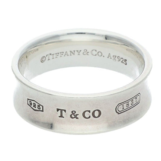 Tiffany & Co 1837 Silver Ring Men's Size 15