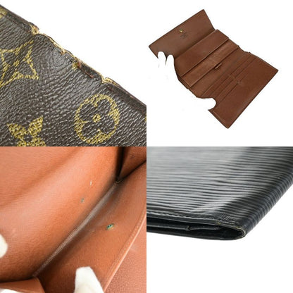 Louis Vuitton Long Wallet Zippy Wallet Monogram Damier Azure Epi 4 Set 04ec076