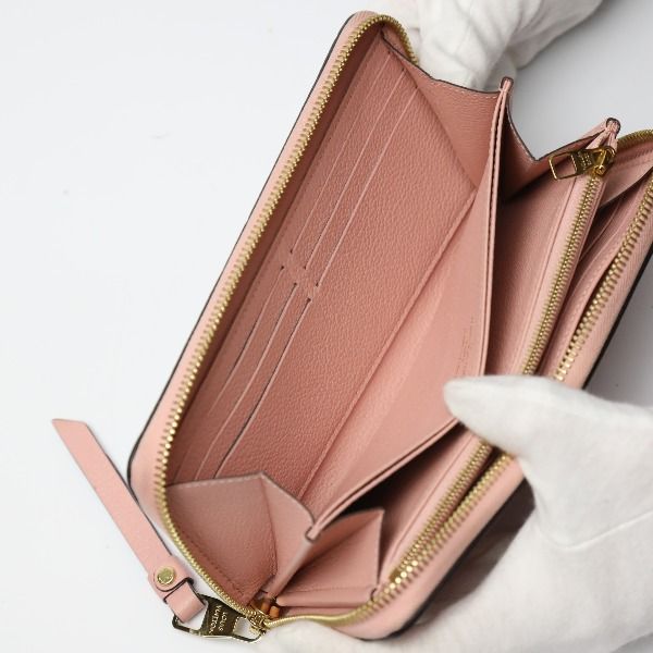 Louis Vuitton M64090 Empreinte Zippy Wallet Round