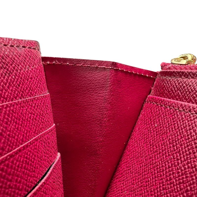 Louis Vuitton M62234 Monogram Round Zipper Portefeuille-sarah Long Wallet Louis