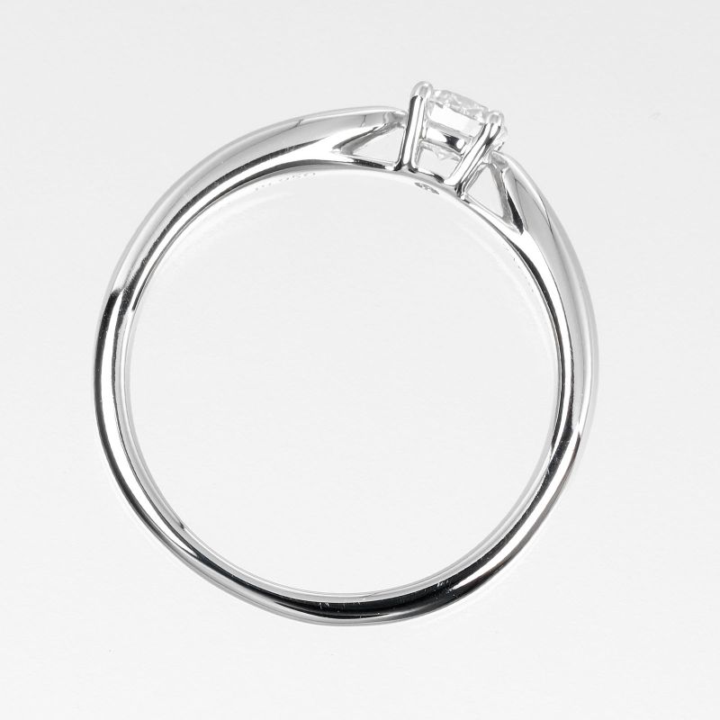 Tiffany & Co Harmony Solitaire D0.20ct Vs1/e/3ex Pt950platinum × Diamond #6.5