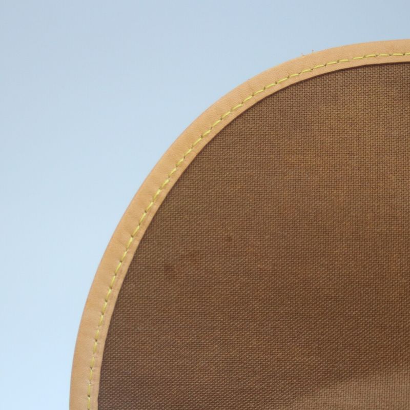 Louis Vuitton 06 M40076 Monogram Tulum PM Shoulder Bag Twist Lock Brown Women