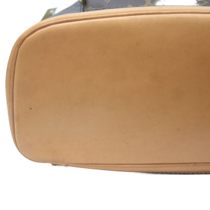 Louis Vuitton 00 M51135 Monogram Montsourisgm Backpack Daypack Brown Women