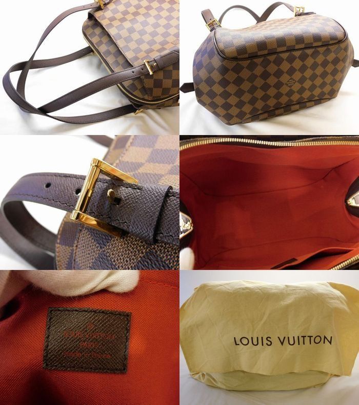 Pretty Vuitton N51174 Ar0095 - Belem MM Ladies Tote Handbag Louis Vuitton □7J