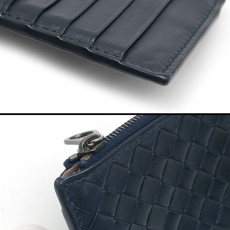 Bottega Veneta Fragment Case Card Coin Case Intrecciato
