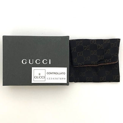 Gucci G Cut Ring Silver Jp 9 Ag 925
