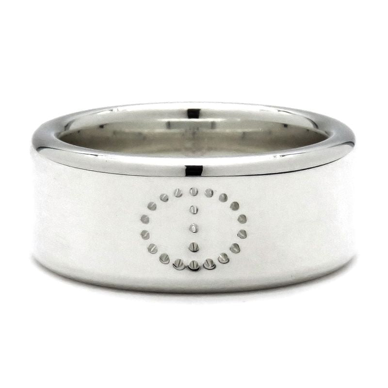 Hermes Ring Evelyn Silver 925 Silver #50 (Jp10) Accessories Ag925 Sv925 #9.5