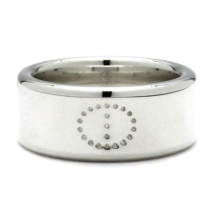 Hermes Ring Evelyn Silver 925 Silver #50 (Jp10) Accessories Ag925 Sv925 #9.5