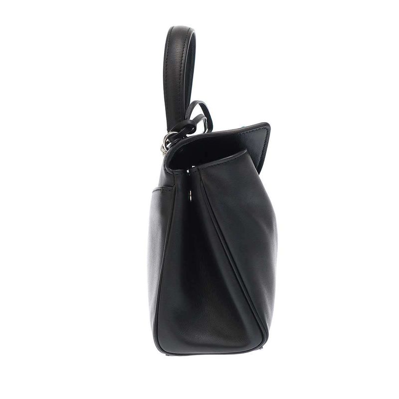 Balenciaga Rodeo Mini Bag Rodeo Mini Leather Shoulder Bag 795456 Black