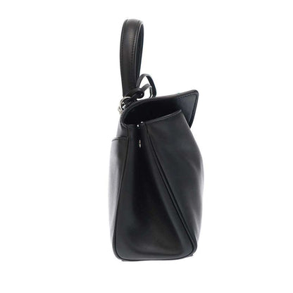 Balenciaga Rodeo Mini Bag Rodeo Mini Leather Shoulder Bag 795456 Black