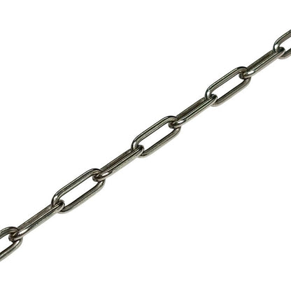 Hermes Chaine D'ancre Game Chain Necklace Chaine D'ancre Game Necklace Silver
