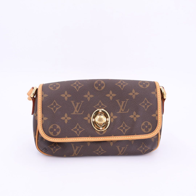 Louis Vuitton Monogram Tikal PM M40078 Women's Shoulder Bag Monogram
