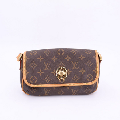 Louis Vuitton Monogram Tikal PM M40078 Women's Shoulder Bag Monogram