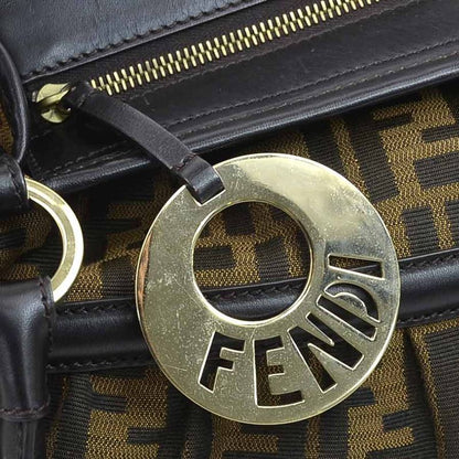Fendi Shoulder Bag Zucca 8bh186-jwu