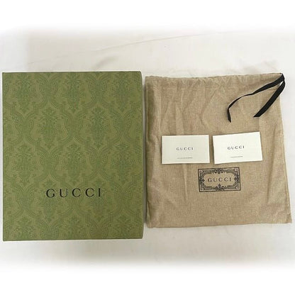 Gucci Mini Shoulder Bag Aphrodite White GG Marmont