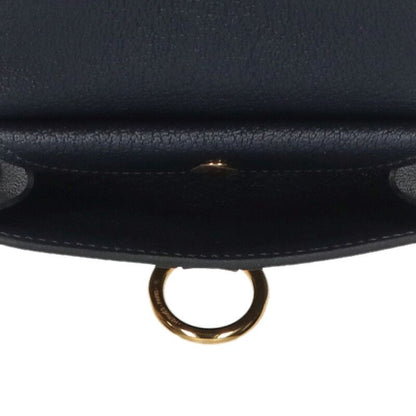 Hermes Glenan Compact W Engraved Ghardware Coin Case Men's