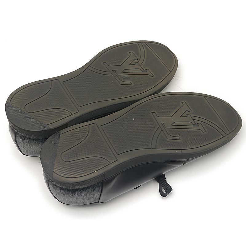 Louis Vuitton Offshore Line Sneakers 5 Damier Graphite Black