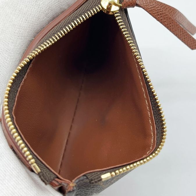 Louis Vuitton Monogram Portefeuille Victorine Trifold Wallet with Initials