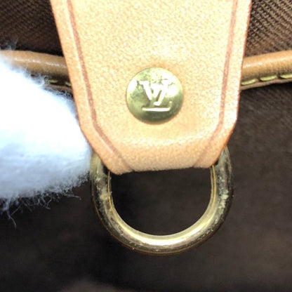 Louis Vuitton Monogram Vavin PM M51172 Handbag Leather Brown Ladies Used 006356