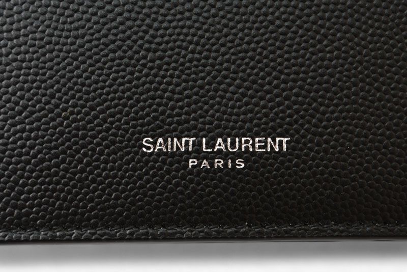 Saint Laurent Unused Coin Case Card Case Saint Laurent Business Card Holder