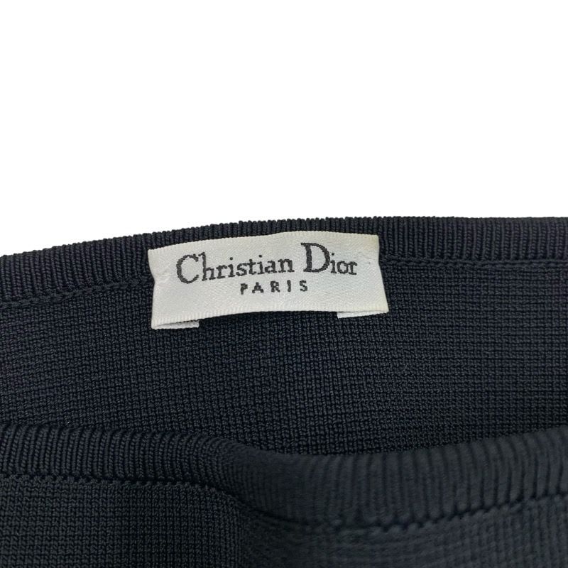 Christian Dior Top Black White Bra Bralette