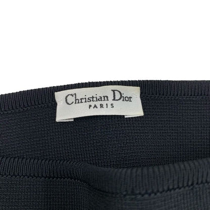 Christian Dior Top Black White Bra Bralette