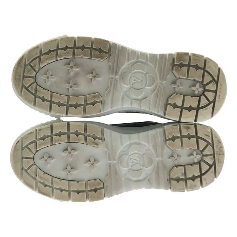 Louis Vuitton | Yayoi Kusama LV Squad Line Low Cut Sneakers | 36 1 2 | Black |