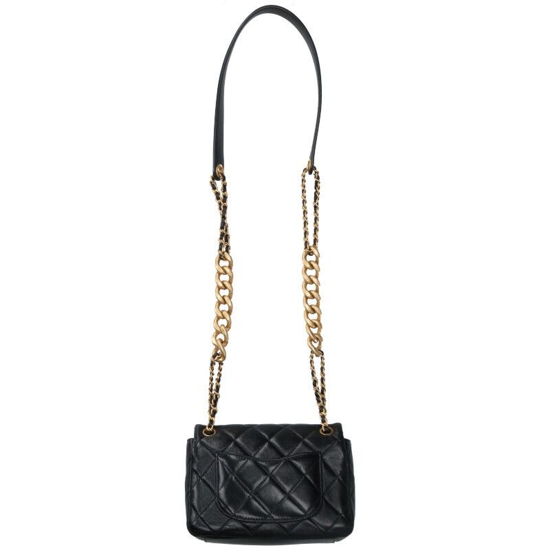 Chanel Matelasse Coco Mark Flap Chain Shoulder Bag Women