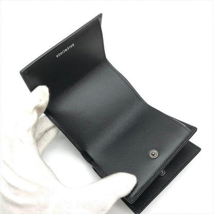 Balenciaga le City Mini Wallet Black Not Released in Japan