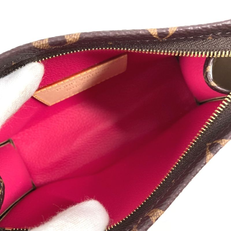 Louis Vuitton Clutch Bag Trio Poche Toilette M13762 Monogram Canvas Multicolor