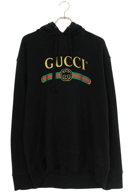 Gucci 475374 X9h55 Embroidery Pullover Hoodie Men's L