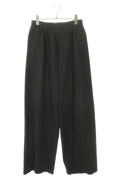 Balenciaga 23SS 746495 Tm017 Technical Faille Minimal Tracker Baggy Long Pants
