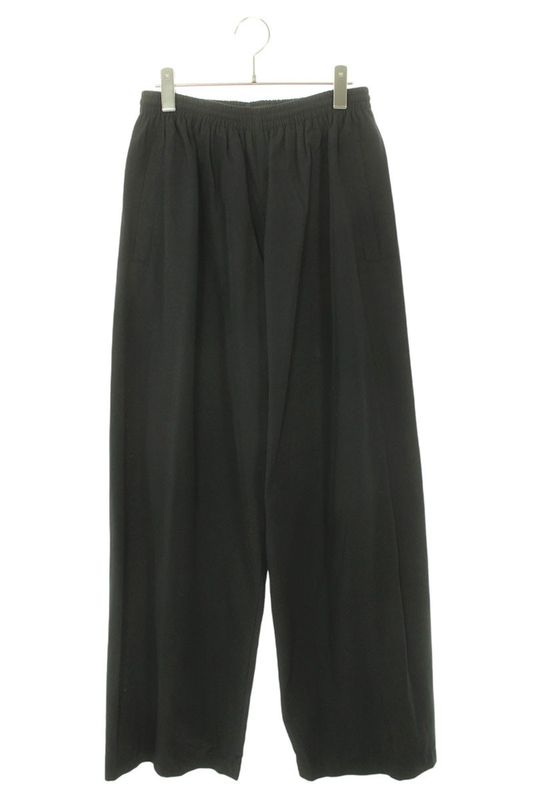 Balenciaga 23SS 746495 Tm017 Technical Faille Minimal Tracker Baggy Long Pants