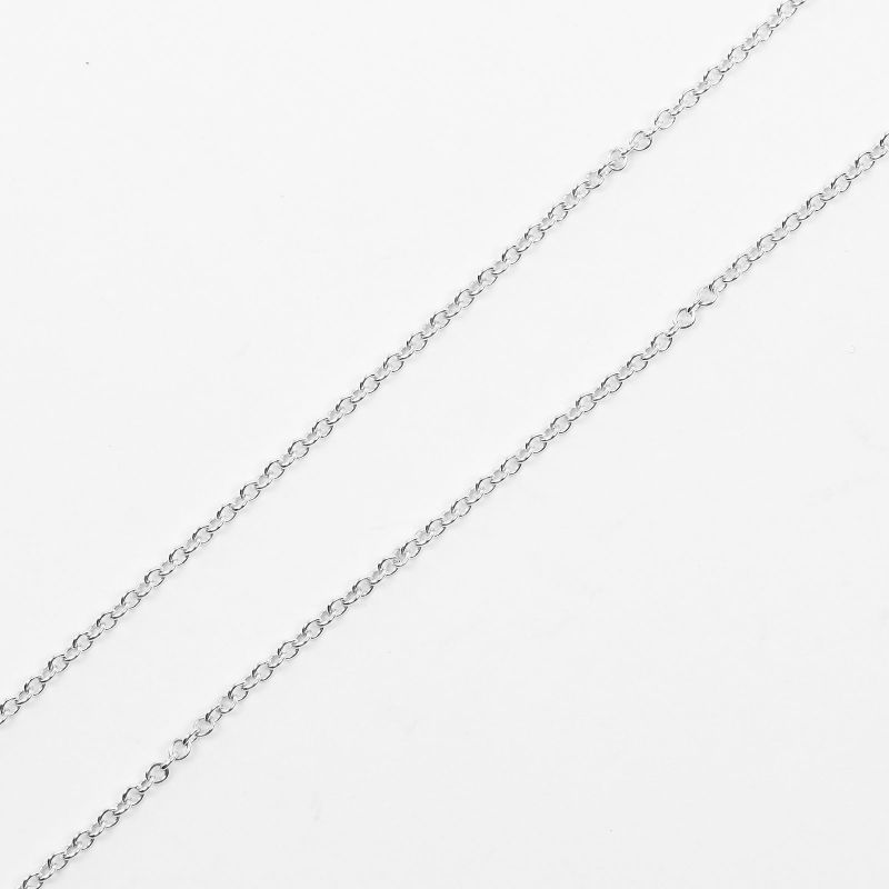 Tiffany & Co Nugget Silver 925 Ladies 4g Necklace