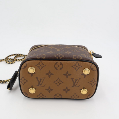 Louis Vuitton Monogram Vanity NV PM M45165 Ladies 2WAY Bag