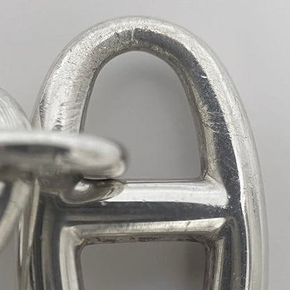 Hermes Necklace Chaine D'ancre Amulet Silver