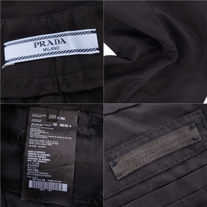 Prada Pants Long Pants Silk Bottoms Women 3