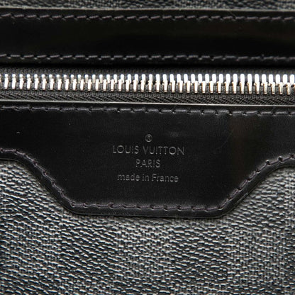 Louis Vuitton Damier Graphite Daniel MM Crossbody Shoulder Bag N58029 Black PVC