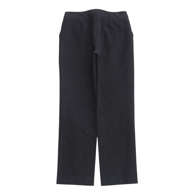 Chanel Pants Size 38 01A Coco Button CC Button Stretch Tapered Pants 20251008