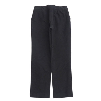Chanel Pants Size 38 01A Coco Button CC Button Stretch Tapered Pants 20251008