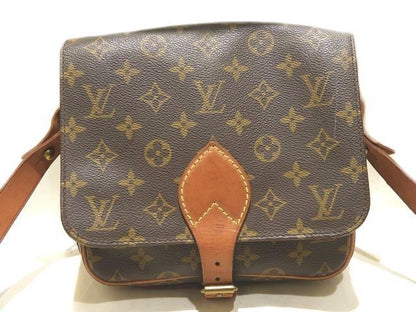 Louis Vuitton Cartesianiere MM Shoulder Bag M51253 Crossbody Monogram Sl0980 ▼7G