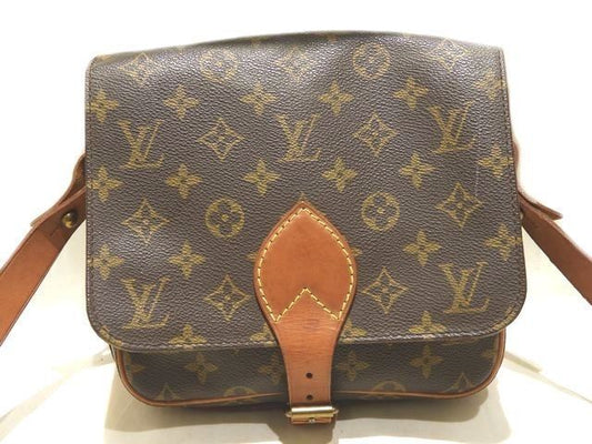 Louis Vuitton Cartesianiere MM Shoulder Bag M51253 Crossbody Monogram Sl0980 ▼7G