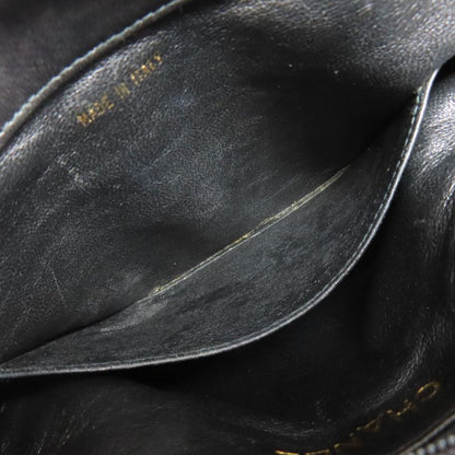 Chanel Matelasse Coco Mark Gold Hardware Shoulder Bag Lambskin Women